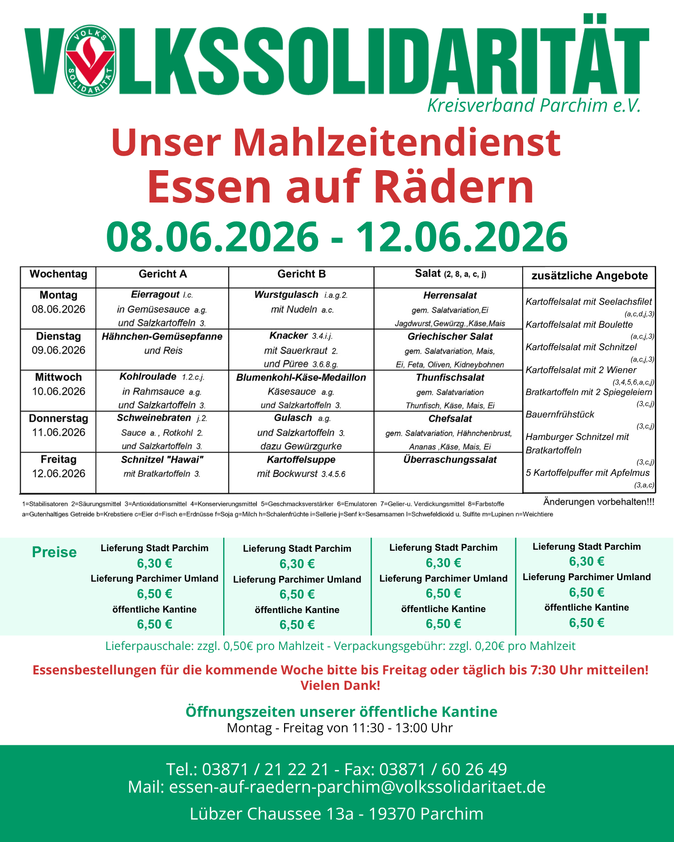 Essenplan