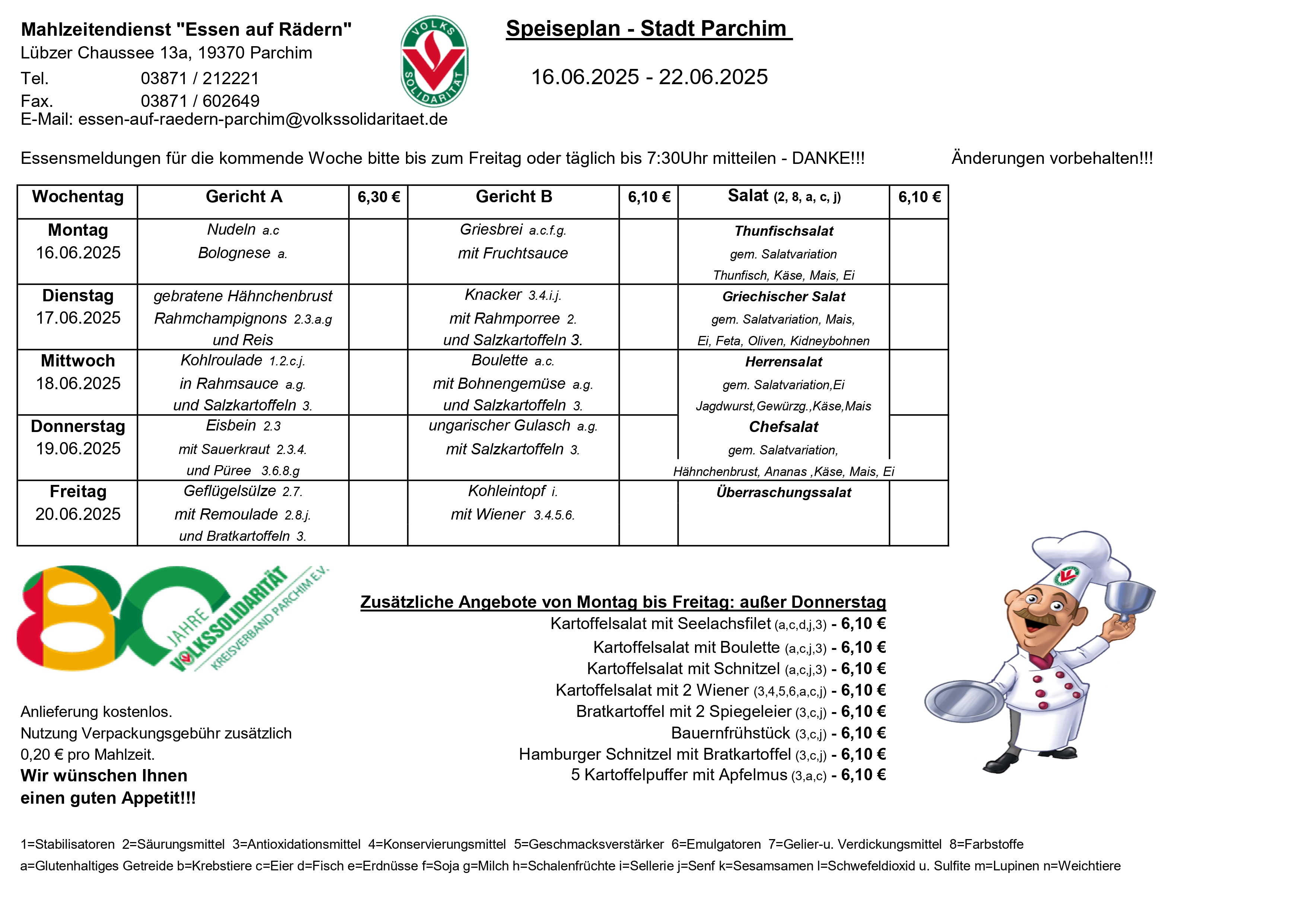 Essenplan