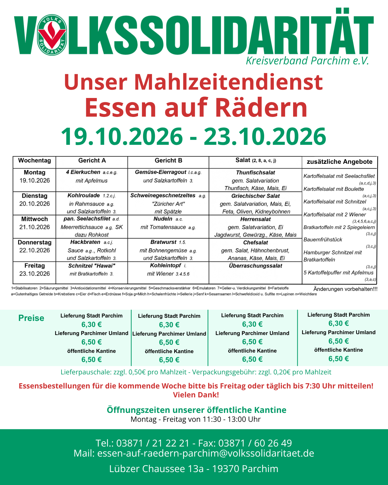 Essenplan